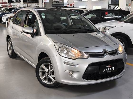 CITROËN C3 1.5 TENDANCE 8V FLEX 4P MANUAL